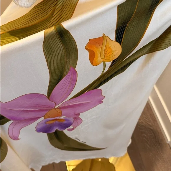 SOLD - FARM Rio One-Shoulder Dress Floral Design Size S - Picture 7 of 10